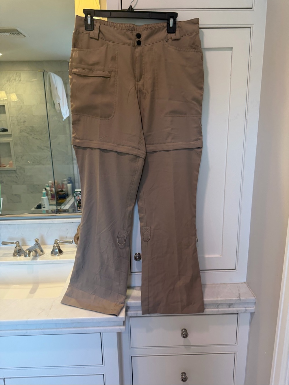 Magellan Outdoors Women's Light Taupe Outdoor Pants